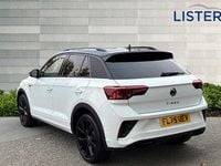 Used VW T-Roc Black Edition 150 HP (110 kW) 2025 Pure white SUV