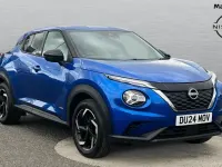 Used Nissan Juke N-Connecta 143 HP (105 kW) 2024 Blue SUV