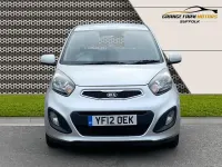 Used Kia Picanto 68 HP (50 kW) 2012 Silver Hatchback