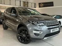 Used Land Rover Discovery Sport HSE Luxury 240 HP (176 kW) 2019 Grey SUV