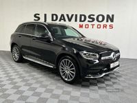 Used Mercedes GLC220 AMG Line Premium 194 HP (142 kW) 2022 Black Estate