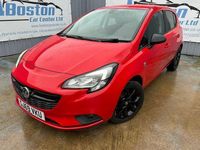 Used Vauxhall Corsa 90 HP (66 kW) 2019 Red Hatchback