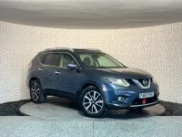 Used Nissan X-Trail N-TEC 130 HP (95 kW) 2016 Blue SUV