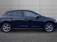 Used VW Polo R-line 110 HP (80 kW) 2024 Black Hatchback