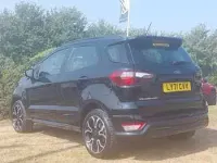 Used Ford Ecosport ST-Line 125 HP (91 kW) 2021 Black SUV