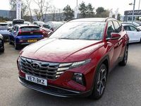 Used Hyundai Tucson Ultimate 230 HP (169 kW) 2022 Red SUV