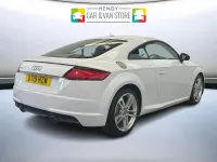 Used Audi TT Sport 245 HP (180 kW) 2019 White Coupe