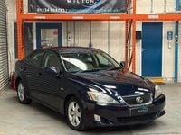 Used Lexus IS250 2006 Blue Sedan
