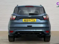 Second-hand Ford Kuga ST-Line 176 CP (129 kW) 2019 Albastru SUV