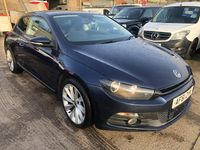 Used VW Scirocco GT 2011 Blue Coupe