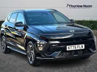 Begagnad Hyundai Kona N Line 2026 Svart SUV