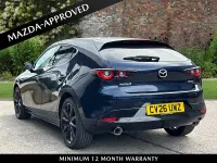 New Mazda 3 Homura-Line 186 HP (136 kW) 2026 Deep cryst blue Hatchback