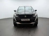 Used Peugeot e-2008 GT 2020 Black SUV