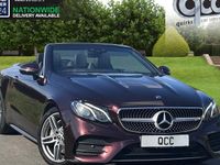 Used Mercedes E220 AMG Line Premium 194 HP (142 kW) 2020 Cabriolet