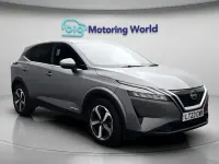 Used Nissan Qashqai N-Connecta 190 HP (139 kW) 2023 Grey SUV