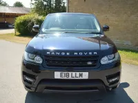 Used Land Rover Range Rover HSE Dynamic 306 HP (225 kW) 2016 Mariana black SUV