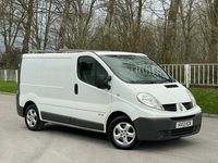 Used Renault Trafic 115 HP (84 kW) 2013 White MPV