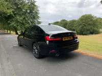 Used BMW 320 Sport Line 2020 Black Sedan