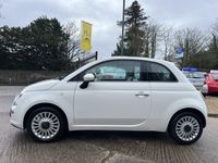 used Fiat 500 1.2 Lounge 3dr [Start Stop]