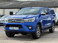 Used Toyota HiLux 2019 Blue Pickup
