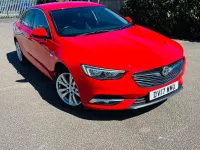 Used Vauxhall Insignia SRi 2017 Red Hatchback