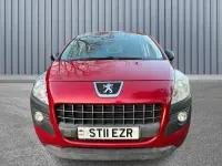Used Peugeot 3008 Sport 112 HP (82 kW) 2011 Red Estate