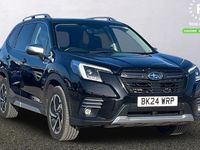 Used Subaru Forester Premium 150 HP (110 kW) 2024 Black SUV