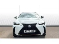 Used Lexus UX 250h Sport Line 180 HP (132 kW) 2020 White SUV