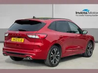Used Ford Kuga ST-Line X 150 HP (110 kW) 2021 Lucid red SUV