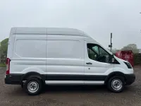 Begagnad Ford Transit 130 HK (95 kW) 2019 Vit Van