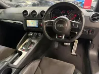 Used Audi TT S-Line 180 HP (132 kW) 2014 Black Coupe