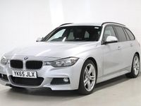 Used BMW 320 M Sport 2015 Silver Estate