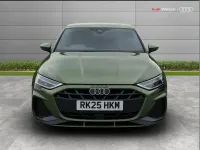 Used Audi A3 S-Line 147 HP (108 kW) 2025 Green Hatchback