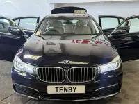 Used BMW 730 Comfort Edition 265 HP (194 kW) 2017 Blue Sedan