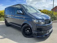 Used VW Transporter Startline 150 HP (110 kW) 2016 Blue Van