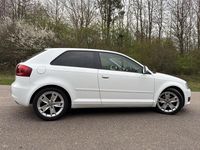 Used Audi A3 Sport 2010 White Hatchback