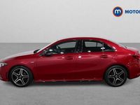 Used Mercedes A180 Executive 136 HP (100 kW) 2022 Red Sedan