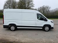 Used Maxus V90 204 HP (150 kW) 2023 White Van