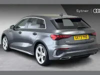 Used Audi A3 S-Line 147 HP (108 kW) 2023 Grey Sedan