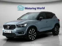Used Volvo XC40 Ultimate 262 HP (192 kW) 2021 Grey SUV