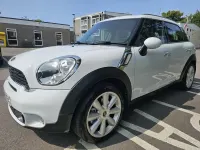 Used Mini Cooper S Countryman 184 HP (135 kW) 2012 White SUV