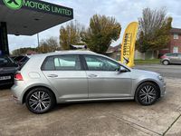 Used VW Golf VII SE 130 HP (95 kW) 2018 Silver Hatchback
