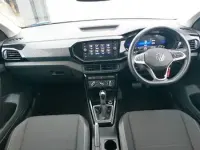 Used VW T-Cross Black Edition 110 HP (80 kW) 2024 Blue SUV