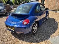 Used VW Beetle 2006 Blue Hatchback