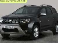 Used Dacia Duster Comfort 101 HP (74 kW) 2019 Black SUV