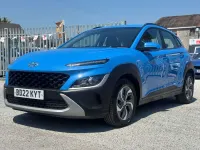 Used Hyundai Kona SE 195 HP (143 kW) 2022 Blue SUV