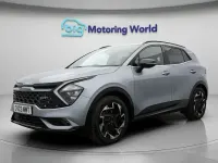 Used Kia Sportage GT-Line 265 HP (194 kW) 2023 Silver SUV