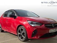 Used Vauxhall Corsa Edition 75 HP (55 kW) 2022 Red Hatchback