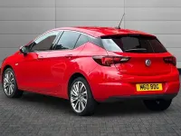 Used Vauxhall Astra 150 HP (110 kW) 2019 Red Hatchback