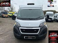 Used Peugeot Boxer 2021 White Van